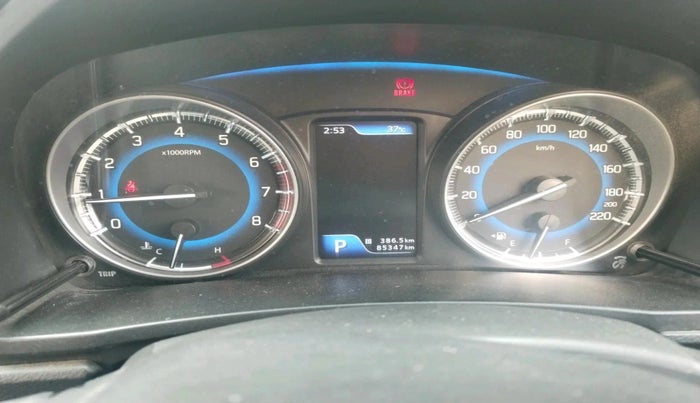 2021 Maruti Baleno ZETA CVT PETROL 1.2, Petrol, Automatic, 85,347 km, interior