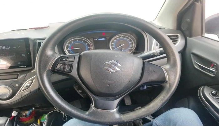 2021 Maruti Baleno ZETA CVT PETROL 1.2, Petrol, Automatic, 85,347 km, interior