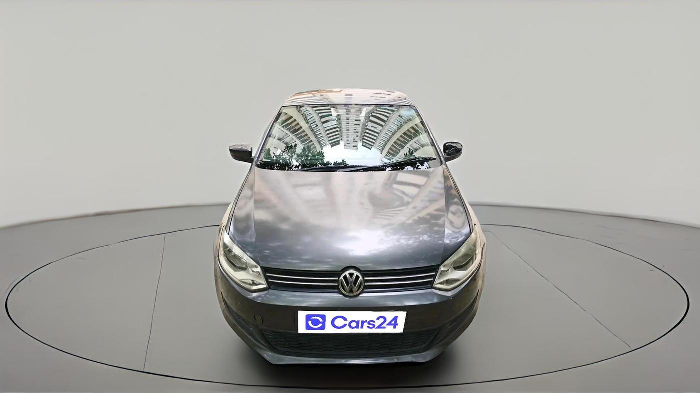 2012 Volkswagen Polo COMFORTLINE 1.2L PETROL, Petrol, Manual, 55,402 km, exterior