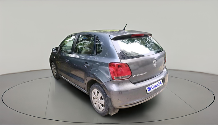 2012 Volkswagen Polo COMFORTLINE 1.2L PETROL, Petrol, Manual, 55,402 km, exterior