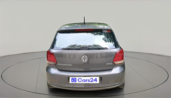 2012 Volkswagen Polo COMFORTLINE 1.2L PETROL, Petrol, Manual, 55,402 km, exterior