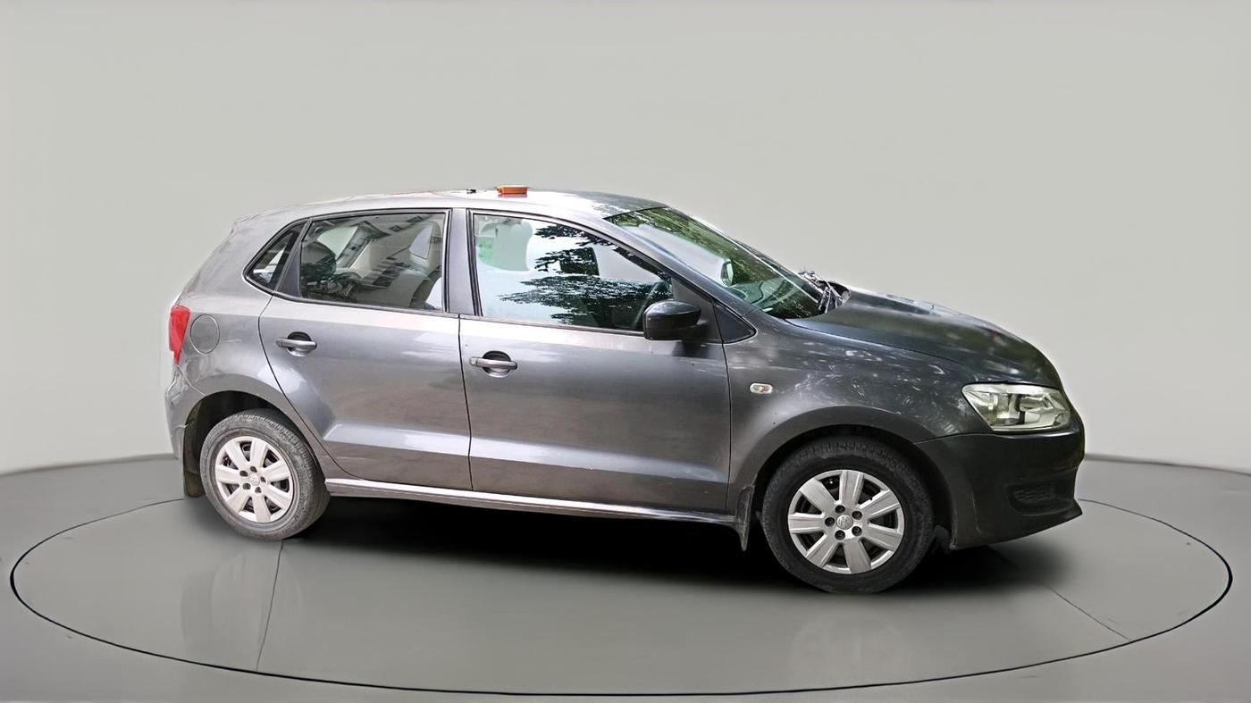 2012 Volkswagen Polo COMFORTLINE 1.2L PETROL, Petrol, Manual, 55,402 km, exterior