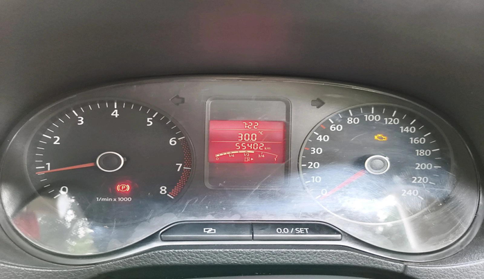 2012 Volkswagen Polo COMFORTLINE 1.2L PETROL, Petrol, Manual, 55,402 km, interior
