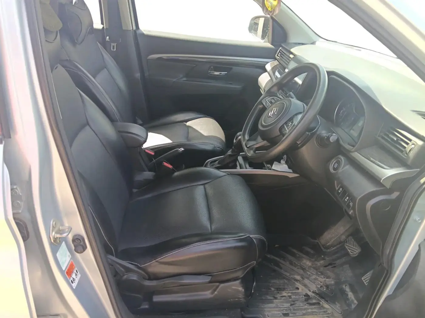 2023 Maruti XL6 ZETA AT, Petrol, Automatic, 44,696 km, interior