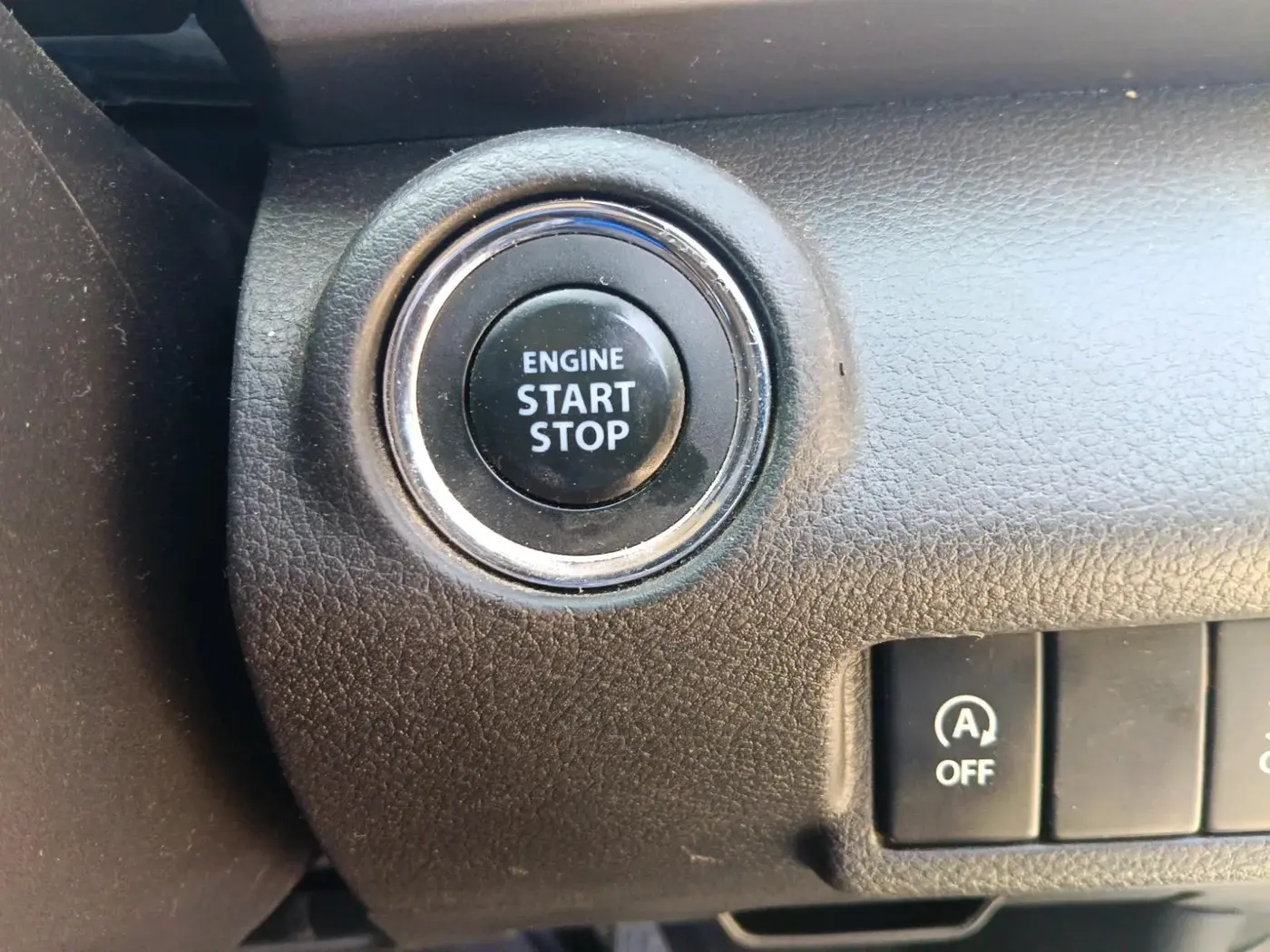 2023 Maruti XL6 ZETA AT, Petrol, Automatic, 44,696 km, interior