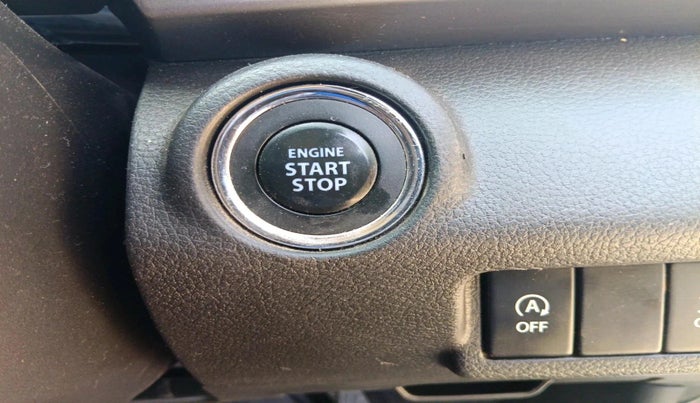 2023 Maruti XL6 ZETA AT, Petrol, Automatic, 44,696 km, interior