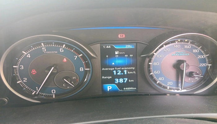 2023 Maruti XL6 ZETA AT, Petrol, Automatic, 44,696 km, interior