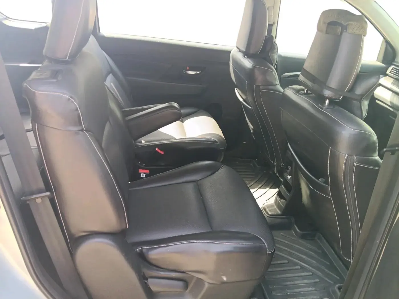 2023 Maruti XL6 ZETA AT, Petrol, Automatic, 44,696 km, interior