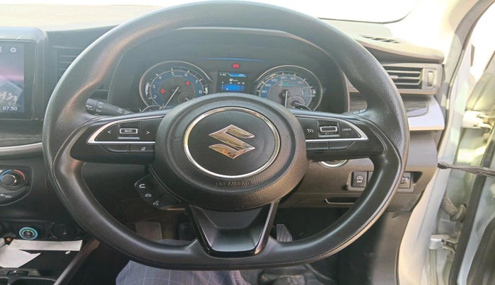 2023 Maruti XL6 ZETA AT, Petrol, Automatic, 44,696 km, interior