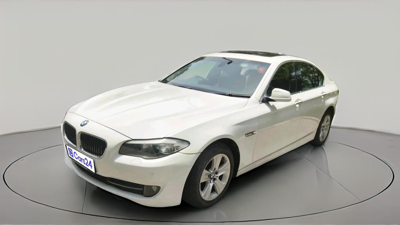 2011 BMW 5 Series 523I, Petrol, Automatic, 1,00,658 km, exterior