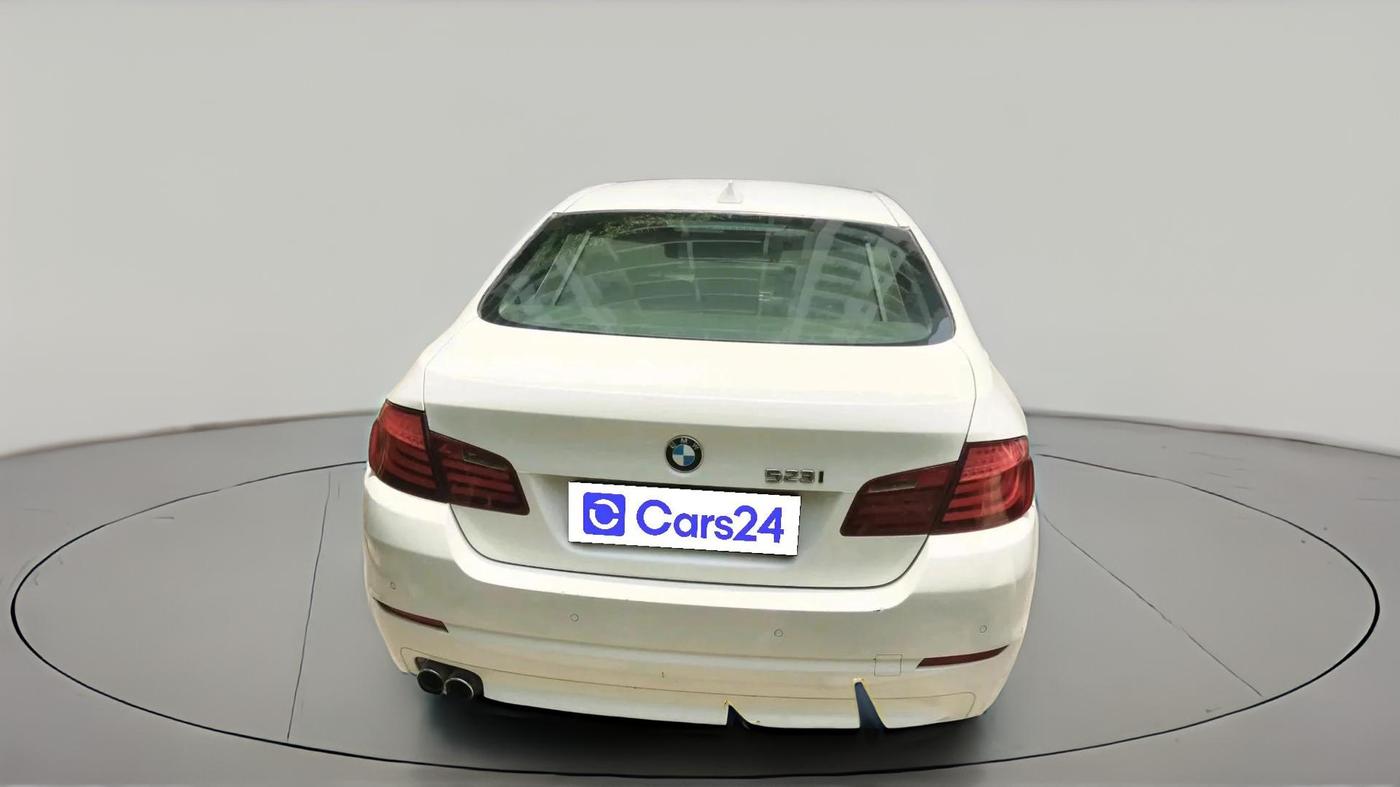 2011 BMW 5 Series 523I, Petrol, Automatic, 1,00,658 km, exterior