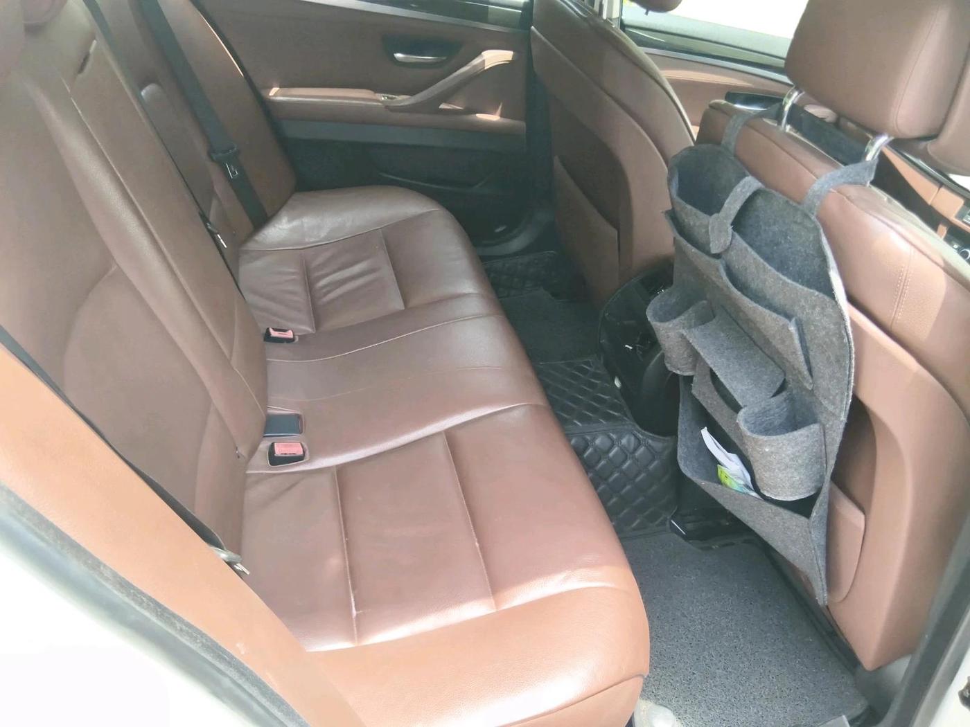 2011 BMW 5 Series 523I, Petrol, Automatic, 1,00,658 km, interior