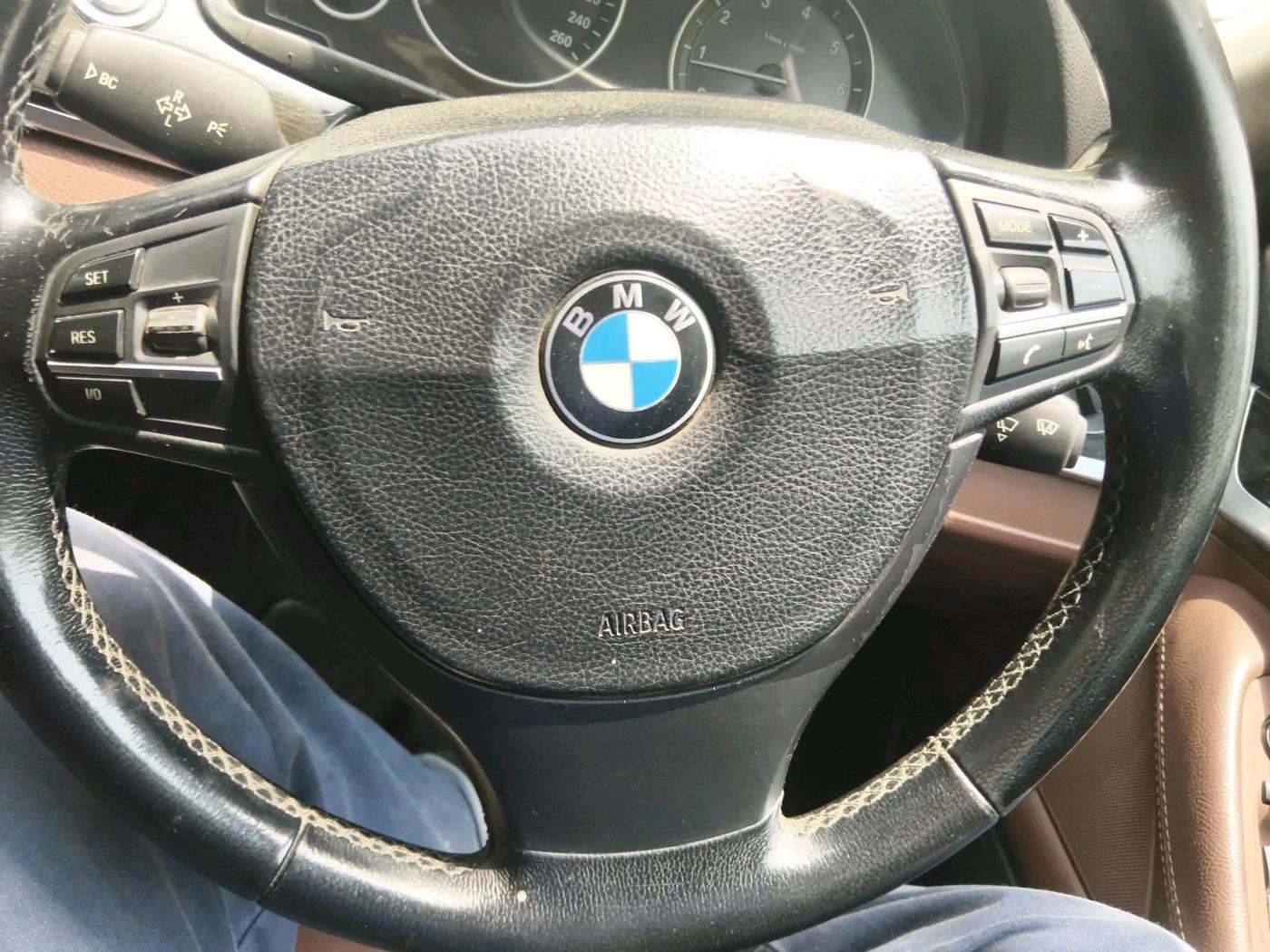 2011 BMW 5 Series 523I, Petrol, Automatic, 1,00,658 km, interior