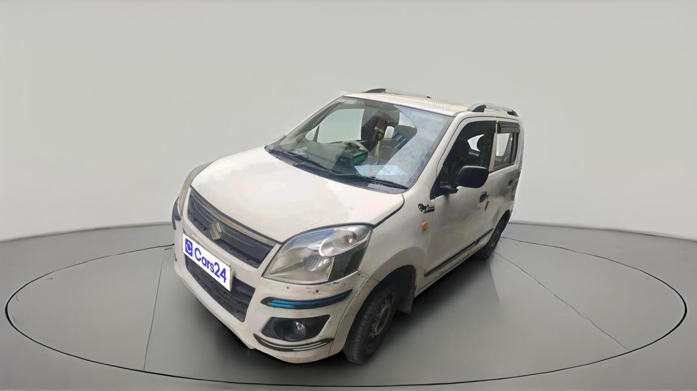 2017 Maruti Wagon R 1.0 LXI CNG, CNG, Manual, 69,506 km, exterior