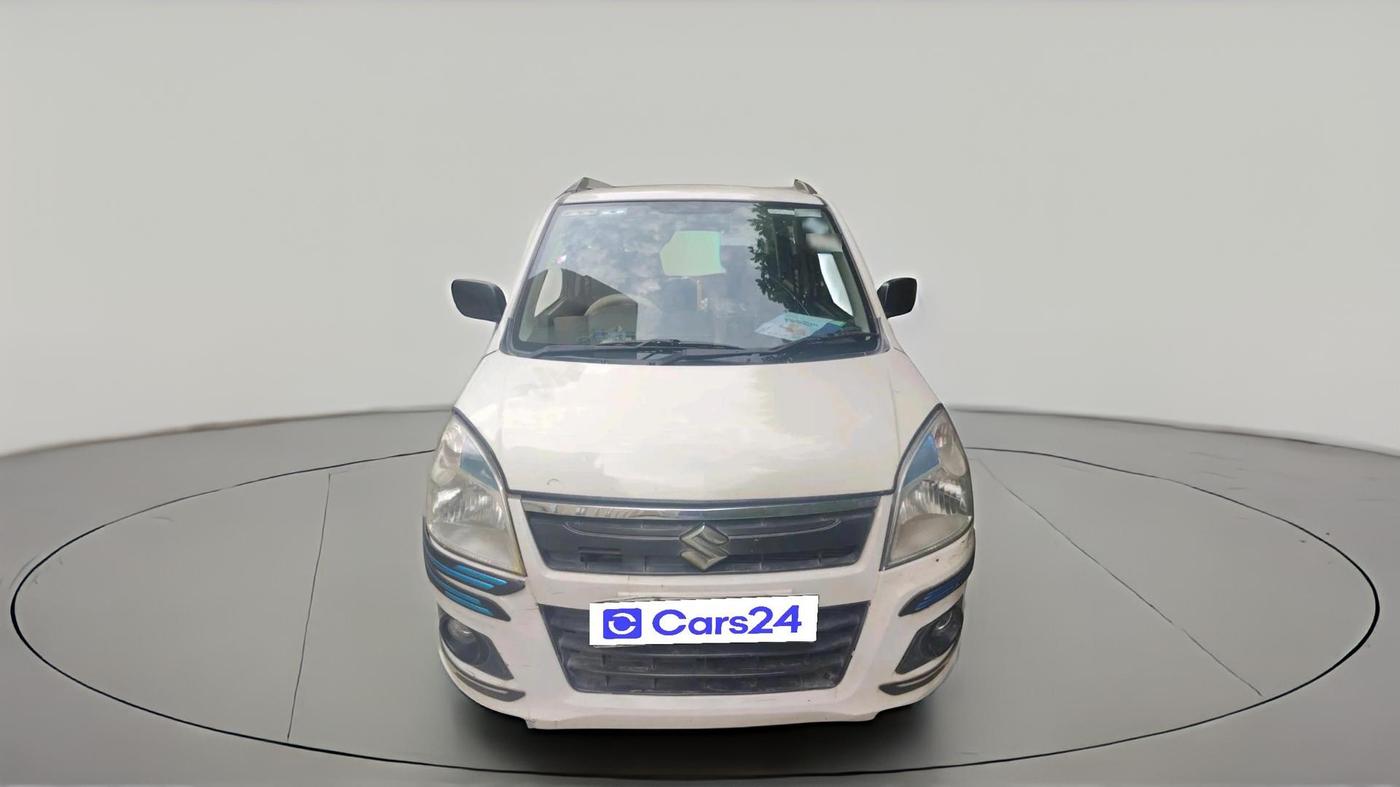 2017 Maruti Wagon R 1.0 LXI CNG, CNG, Manual, 69,506 km, exterior