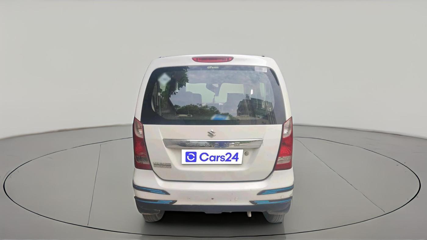 2017 Maruti Wagon R 1.0 LXI CNG, CNG, Manual, 69,506 km, exterior
