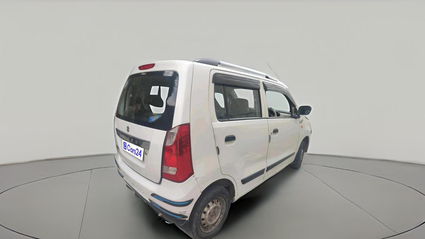 2017 Maruti Wagon R 1.0 LXI CNG, CNG, Manual, 69,506 km, exterior