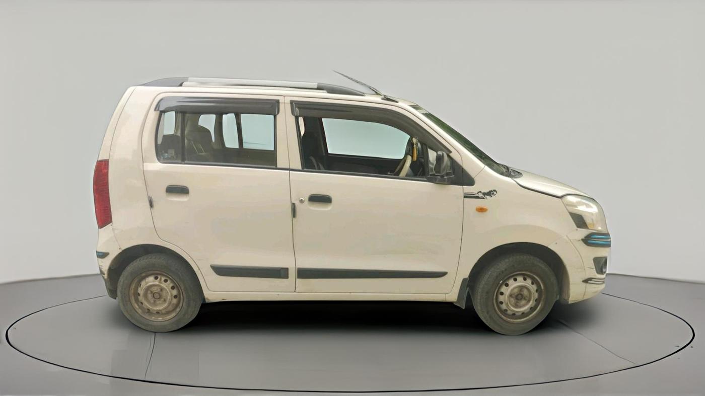 2017 Maruti Wagon R 1.0 LXI CNG, CNG, Manual, 69,506 km, exterior