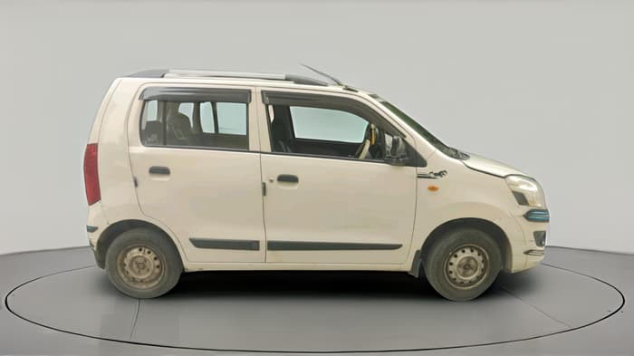 2017 Maruti Wagon R 1.0 LXI CNG, CNG, Manual, 69,506 km, exterior