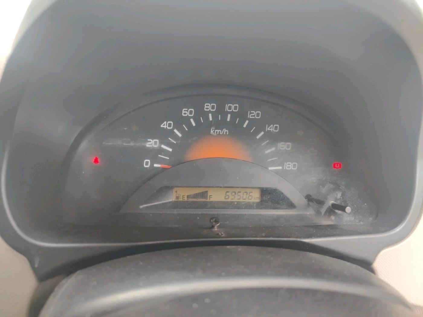 2017 Maruti Wagon R 1.0 LXI CNG, CNG, Manual, 69,506 km, interior