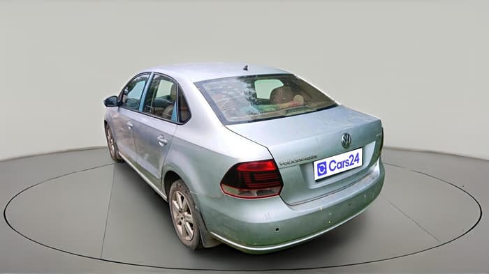 2011 Volkswagen Vento HIGHLINE PETROL AT, Petrol, Automatic, 1,00,947 km, exterior