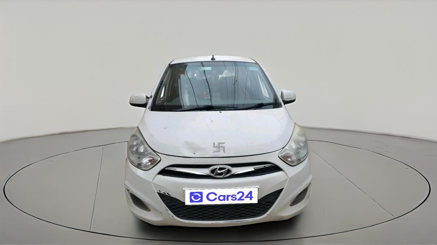 2013 Hyundai i10 SPORTZ 1.2, Petrol, Manual, 58,899 km, exterior