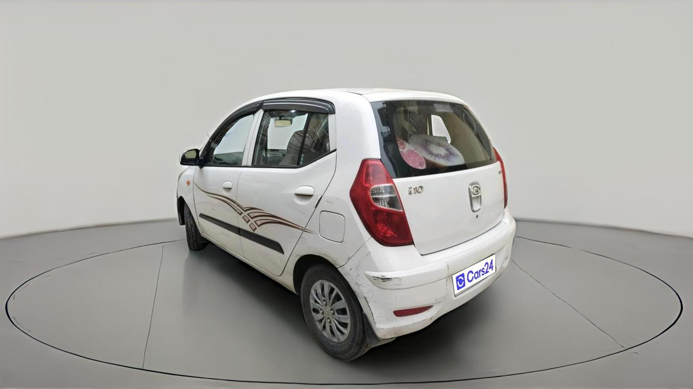 2013 Hyundai i10 SPORTZ 1.2, Petrol, Manual, 58,899 km, exterior