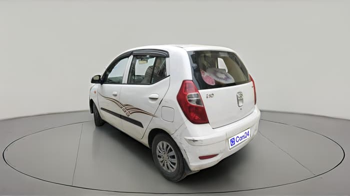 2013 Hyundai i10 SPORTZ 1.2, Petrol, Manual, 58,899 km, exterior