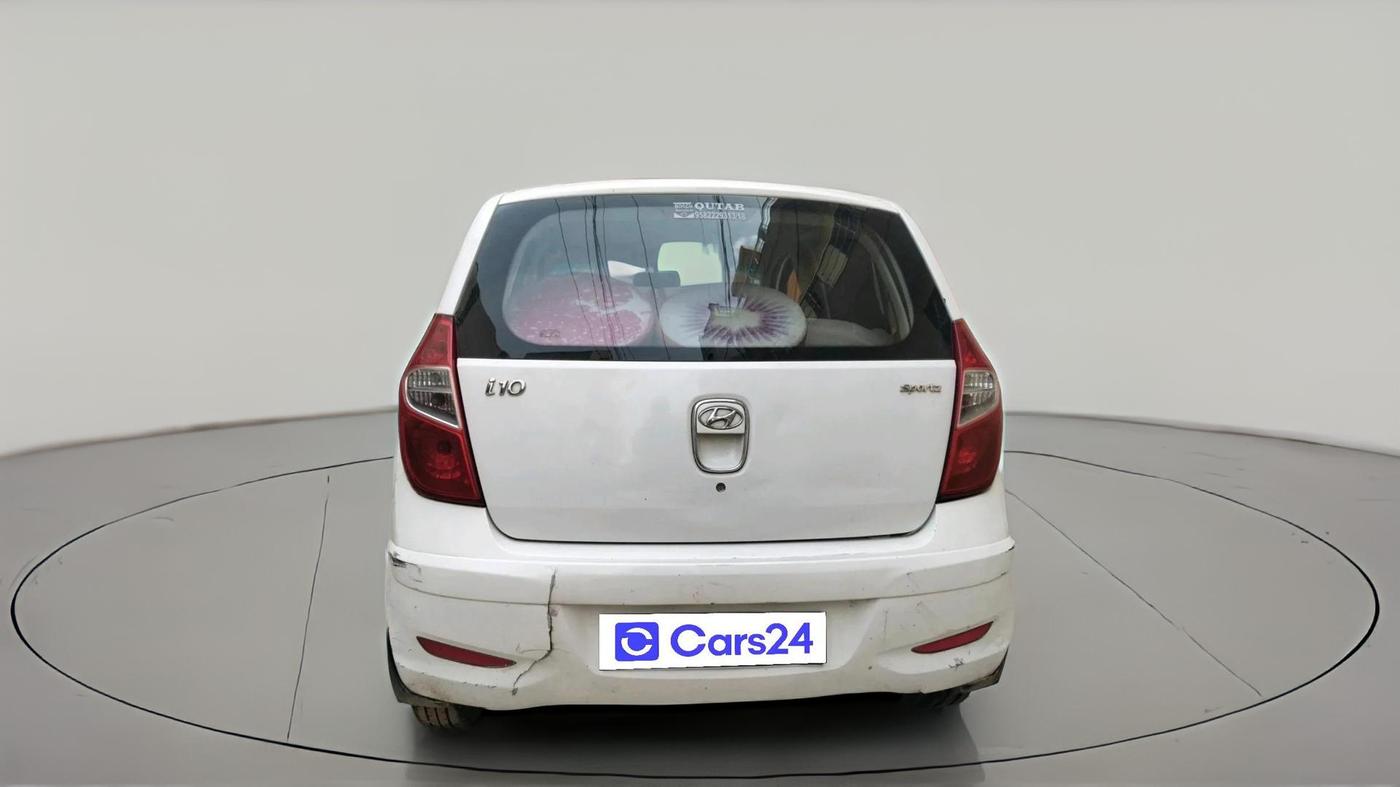 2013 Hyundai i10 SPORTZ 1.2, Petrol, Manual, 58,899 km, exterior