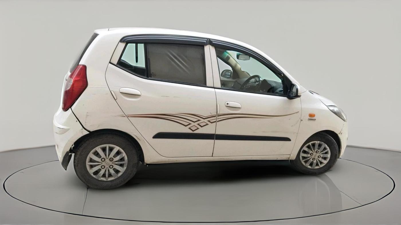 2013 Hyundai i10 SPORTZ 1.2, Petrol, Manual, 58,899 km, exterior