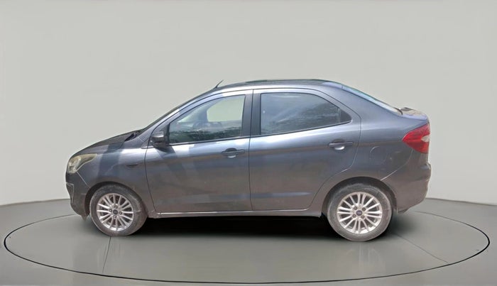 2018 Ford Figo Aspire TITANIUM 1.2 PETROL, Petrol, Manual, 93,074 km, exterior