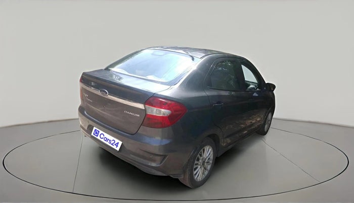 2018 Ford Figo Aspire TITANIUM 1.2 PETROL, Petrol, Manual, 93,074 km, exterior