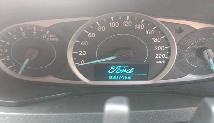 2018 Ford Figo Aspire TITANIUM 1.2 PETROL, Petrol, Manual, 93,074 km, interior