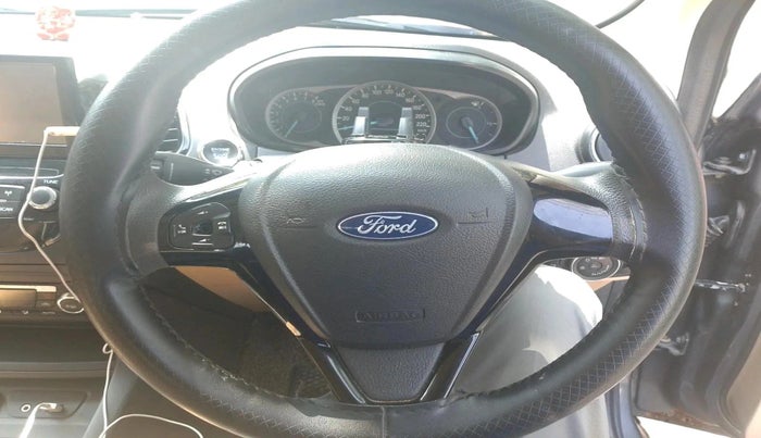 2018 Ford Figo Aspire TITANIUM 1.2 PETROL, Petrol, Manual, 93,074 km, interior