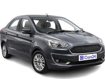 2018 Ford Figo Aspire - Sedan - Petrol - Manual - ₹3.47 lakh