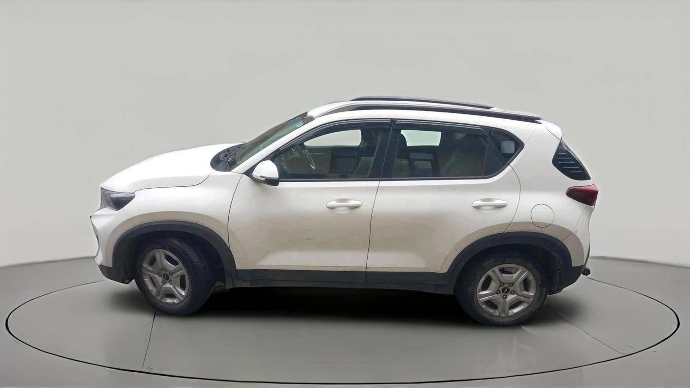 2021 KIA SONET HTK PLUS 1.2, Petrol, Manual, 66,570 km, exterior