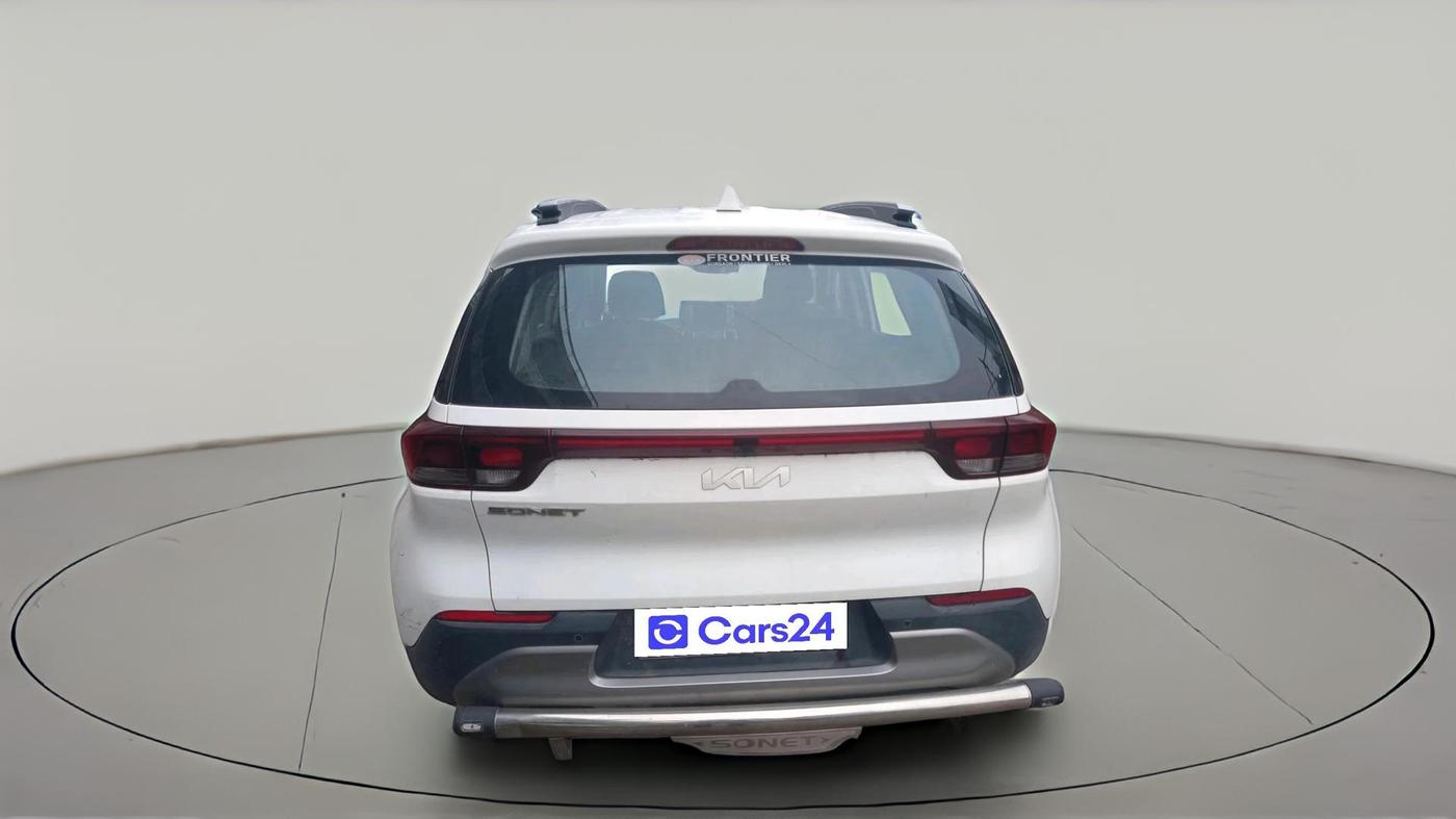 2021 KIA SONET HTK PLUS 1.2, Petrol, Manual, 66,570 km, exterior