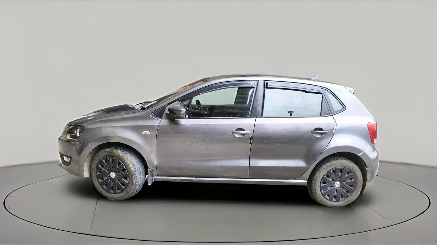 2013 Volkswagen Polo COMFORTLINE 1.2L PETROL, Petrol, Manual, 1,06,011 km, exterior