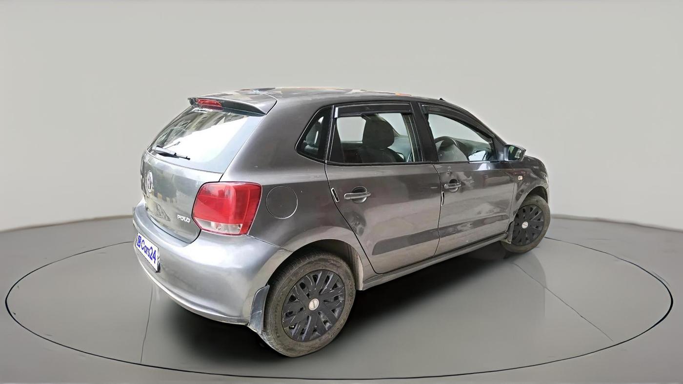 2013 Volkswagen Polo COMFORTLINE 1.2L PETROL, Petrol, Manual, 1,06,011 km, exterior