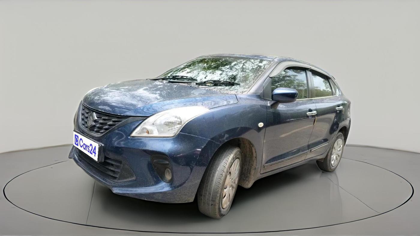 2020 Maruti Baleno SIGMA PETROL 1.2, Petrol, Manual, 74,946 km, exterior