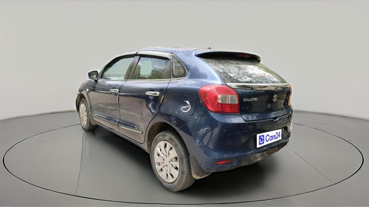 2020 Maruti Baleno SIGMA PETROL 1.2, Petrol, Manual, 74,946 km, exterior