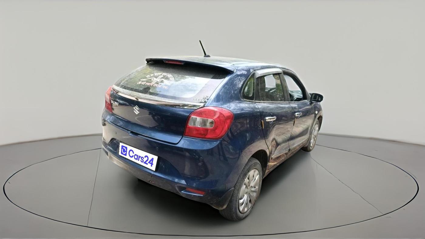 2020 Maruti Baleno SIGMA PETROL 1.2, Petrol, Manual, 74,946 km, exterior