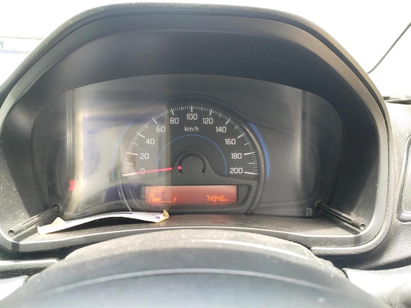 2020 Maruti Baleno SIGMA PETROL 1.2, Petrol, Manual, 74,946 km, interior