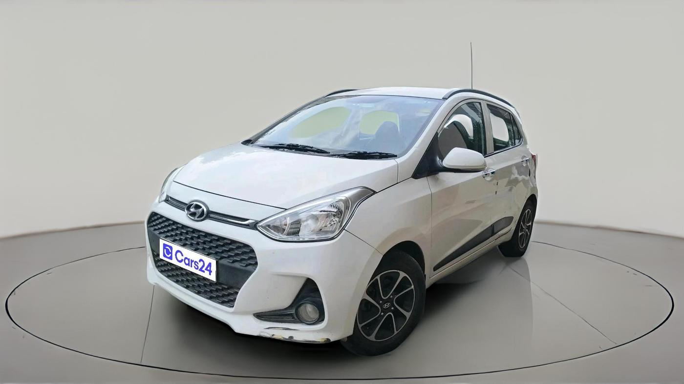 2017 Hyundai Grand i10 ASTA 1.2 KAPPA VTVT, Petrol, Manual, 79,944 km, exterior
