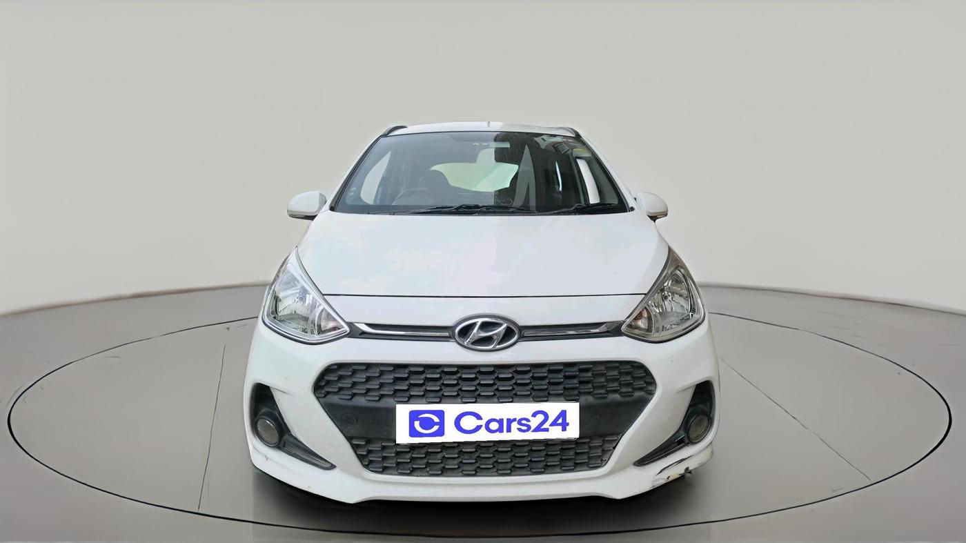 2017 Hyundai Grand i10 ASTA 1.2 KAPPA VTVT, Petrol, Manual, 79,944 km, exterior