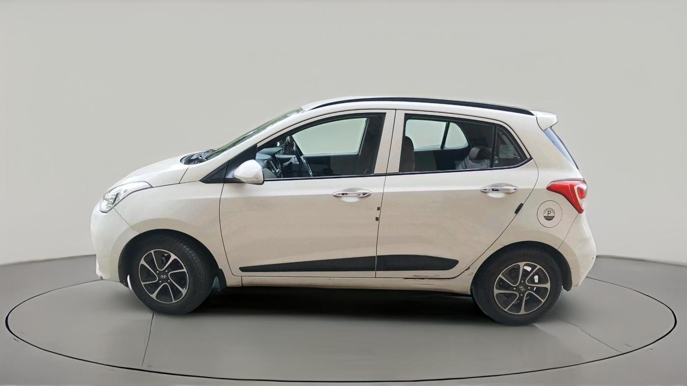 2017 Hyundai Grand i10 ASTA 1.2 KAPPA VTVT, Petrol, Manual, 79,944 km, exterior