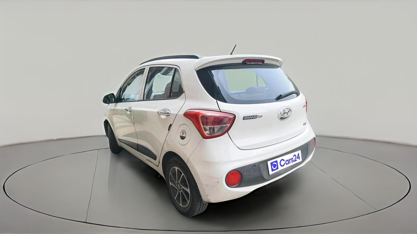 2017 Hyundai Grand i10 ASTA 1.2 KAPPA VTVT, Petrol, Manual, 79,944 km, exterior
