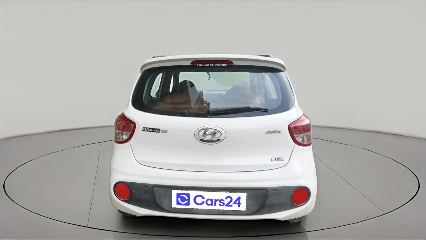 2017 Hyundai Grand i10 ASTA 1.2 KAPPA VTVT, Petrol, Manual, 79,944 km, exterior