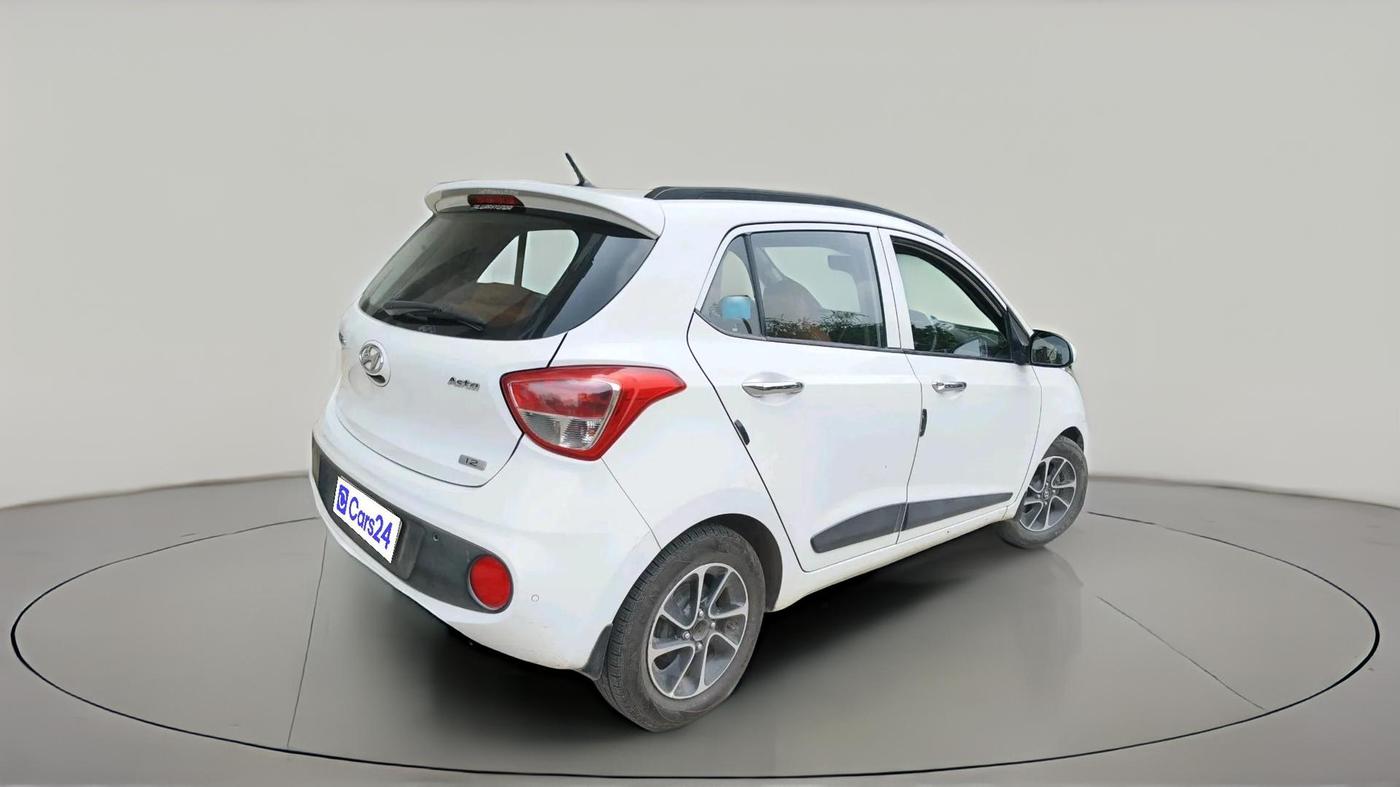 2017 Hyundai Grand i10 ASTA 1.2 KAPPA VTVT, Petrol, Manual, 79,944 km, exterior