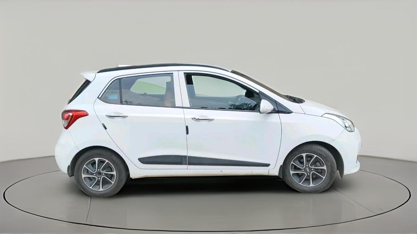 2017 Hyundai Grand i10 ASTA 1.2 KAPPA VTVT, Petrol, Manual, 79,944 km, exterior
